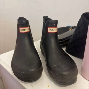 Hunter Classic Black Rain Boots